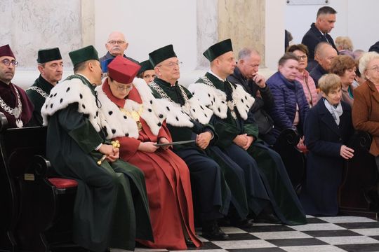 Jubileuszowa inauguracja roku akademickiego w Państwowej Akademii Nauk Stosowanych w Chełmie cz. I [GALERIA ZDJĘĆ]