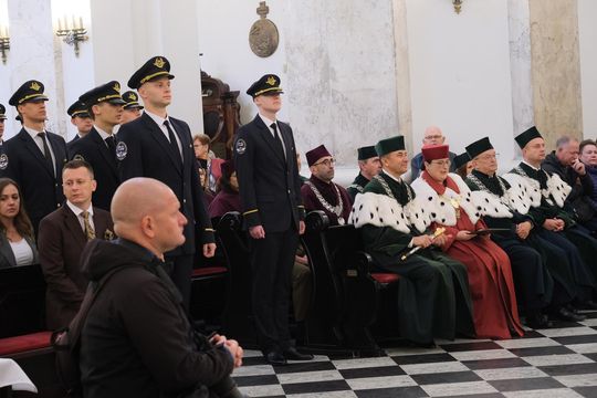 Jubileuszowa inauguracja roku akademickiego w Państwowej Akademii Nauk Stosowanych w Chełmie cz. I [GALERIA ZDJĘĆ]