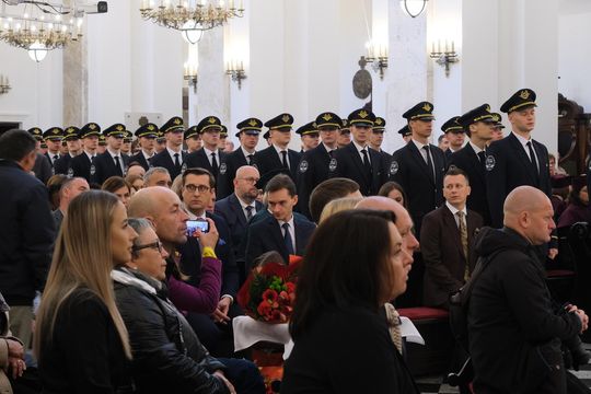Jubileuszowa inauguracja roku akademickiego w Państwowej Akademii Nauk Stosowanych w Chełmie cz. I [GALERIA ZDJĘĆ]