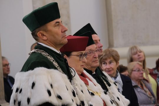 Jubileuszowa inauguracja roku akademickiego w Państwowej Akademii Nauk Stosowanych w Chełmie cz. I [GALERIA ZDJĘĆ]