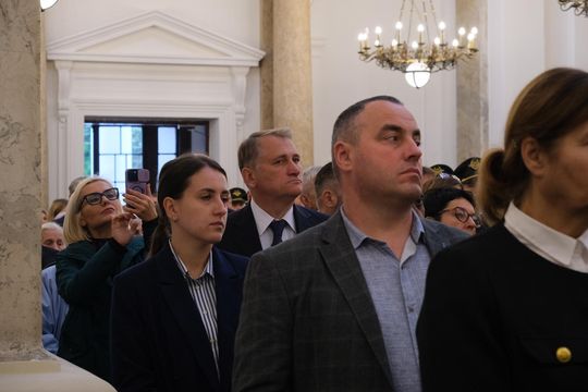 Jubileuszowa inauguracja roku akademickiego w Państwowej Akademii Nauk Stosowanych w Chełmie cz. I [GALERIA ZDJĘĆ]