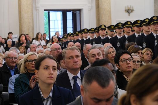 Jubileuszowa inauguracja roku akademickiego w Państwowej Akademii Nauk Stosowanych w Chełmie cz. I [GALERIA ZDJĘĆ]