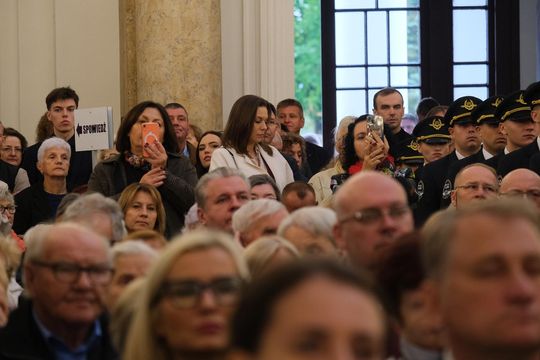 Jubileuszowa inauguracja roku akademickiego w Państwowej Akademii Nauk Stosowanych w Chełmie cz. I [GALERIA ZDJĘĆ]