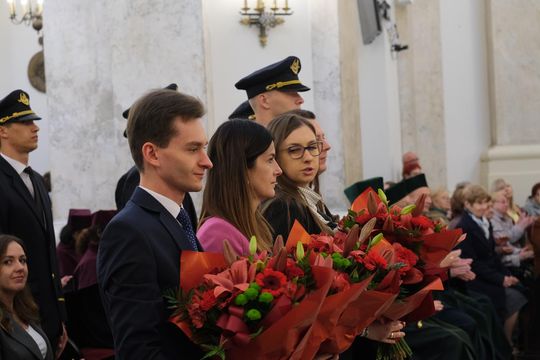 Jubileuszowa inauguracja roku akademickiego w Państwowej Akademii Nauk Stosowanych w Chełmie cz. I [GALERIA ZDJĘĆ]