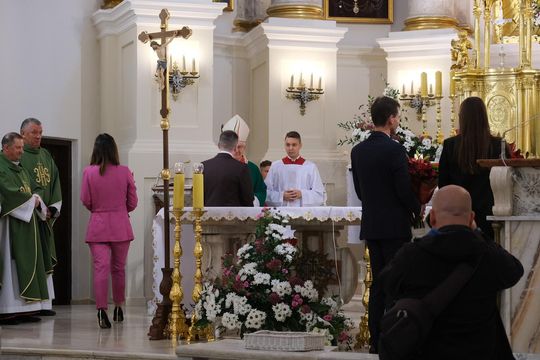 Jubileuszowa inauguracja roku akademickiego w Państwowej Akademii Nauk Stosowanych w Chełmie cz. I [GALERIA ZDJĘĆ]