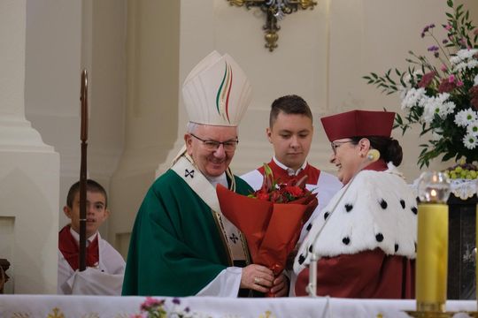Jubileuszowa inauguracja roku akademickiego w Państwowej Akademii Nauk Stosowanych w Chełmie cz. I [GALERIA ZDJĘĆ]