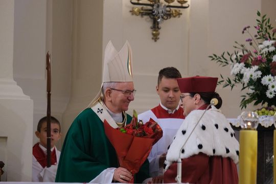 Jubileuszowa inauguracja roku akademickiego w Państwowej Akademii Nauk Stosowanych w Chełmie cz. I [GALERIA ZDJĘĆ]