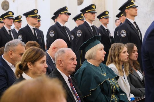 Jubileuszowa inauguracja roku akademickiego w Państwowej Akademii Nauk Stosowanych w Chełmie cz. I [GALERIA ZDJĘĆ]