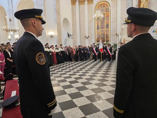 Jubileuszowa inauguracja roku akademickiego w Państwowej Akademii Nauk Stosowanych w Chełmie cz. I [GALERIA ZDJĘĆ]
