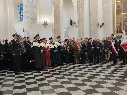 Jubileuszowa inauguracja roku akademickiego w Państwowej Akademii Nauk Stosowanych w Chełmie cz. I [GALERIA ZDJĘĆ]
