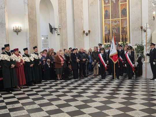 Jubileuszowa inauguracja roku akademickiego w Państwowej Akademii Nauk Stosowanych w Chełmie cz. I [GALERIA ZDJĘĆ]