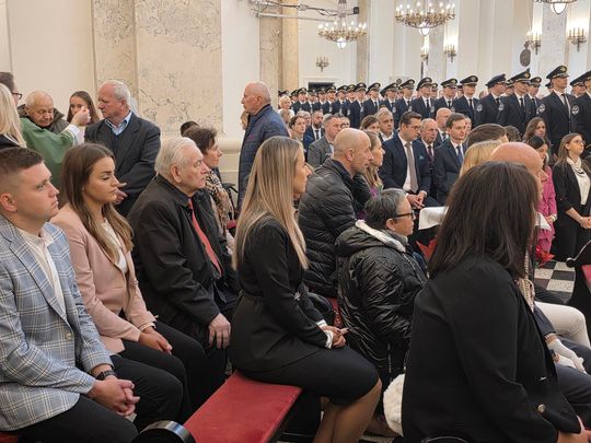 Jubileuszowa inauguracja roku akademickiego w Państwowej Akademii Nauk Stosowanych w Chełmie cz. I [GALERIA ZDJĘĆ]