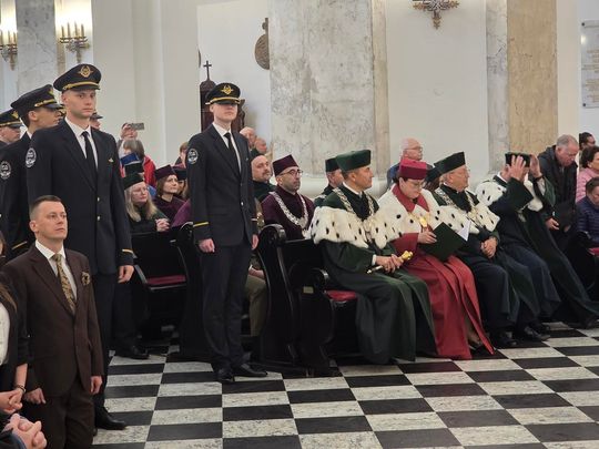 Jubileuszowa inauguracja roku akademickiego w Państwowej Akademii Nauk Stosowanych w Chełmie cz. I [GALERIA ZDJĘĆ]