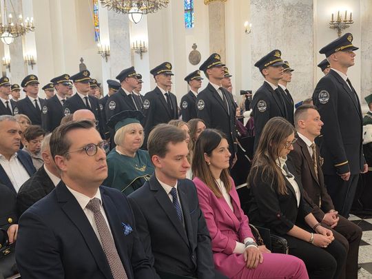 Jubileuszowa inauguracja roku akademickiego w Państwowej Akademii Nauk Stosowanych w Chełmie cz. I [GALERIA ZDJĘĆ]
