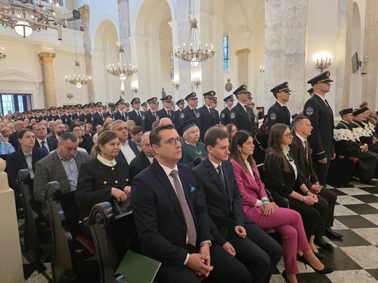 Jubileuszowa inauguracja roku akademickiego w Państwowej Akademii Nauk Stosowanych w Chełmie cz. I [GALERIA ZDJĘĆ]