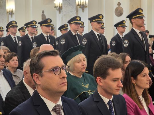 Jubileuszowa inauguracja roku akademickiego w Państwowej Akademii Nauk Stosowanych w Chełmie cz. I [GALERIA ZDJĘĆ]