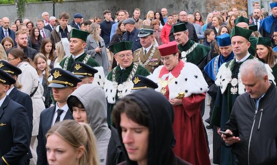 Jubileuszowa inauguracja roku akademickiego w Państwowej Akademii Nauk Stosowanych w Chełmie cz. II [GALERIA ZDJĘĆ]