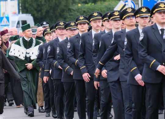 Jubileuszowa inauguracja roku akademickiego w Państwowej Akademii Nauk Stosowanych w Chełmie cz. II [GALERIA ZDJĘĆ]