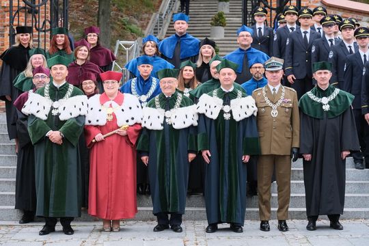 Jubileuszowa inauguracja roku akademickiego w Państwowej Akademii Nauk Stosowanych w Chełmie cz. II [GALERIA ZDJĘĆ]