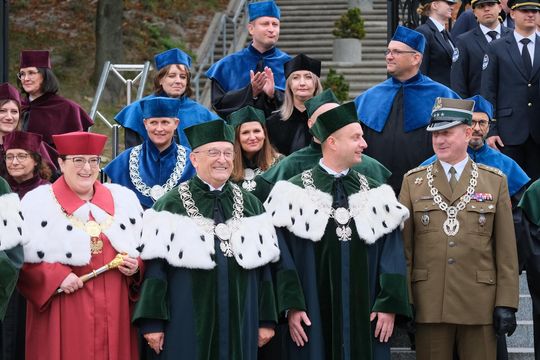 Jubileuszowa inauguracja roku akademickiego w Państwowej Akademii Nauk Stosowanych w Chełmie cz. II [GALERIA ZDJĘĆ]