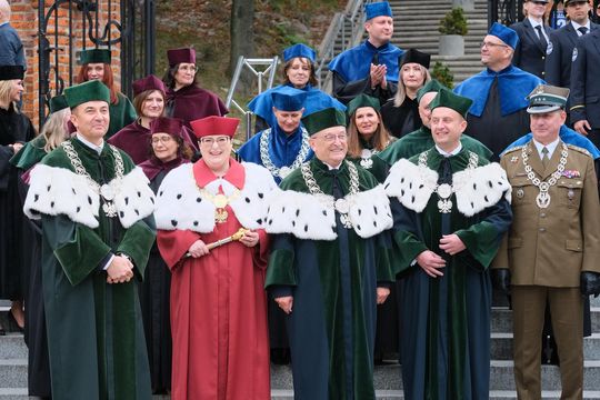 Jubileuszowa inauguracja roku akademickiego w Państwowej Akademii Nauk Stosowanych w Chełmie cz. II [GALERIA ZDJĘĆ]