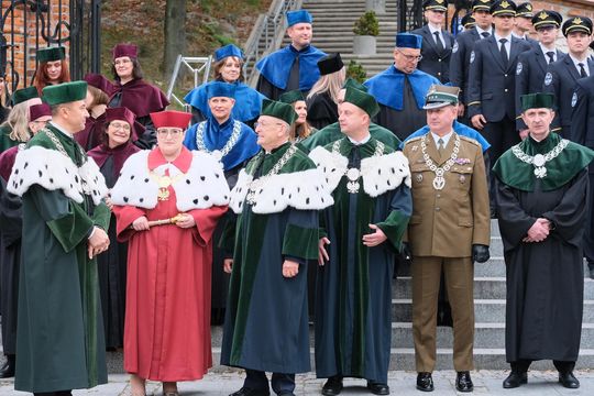 Jubileuszowa inauguracja roku akademickiego w Państwowej Akademii Nauk Stosowanych w Chełmie cz. II [GALERIA ZDJĘĆ]
