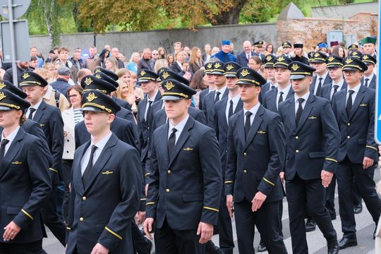 Jubileuszowa inauguracja roku akademickiego w Państwowej Akademii Nauk Stosowanych w Chełmie cz. II [GALERIA ZDJĘĆ]