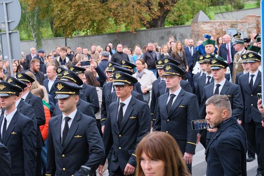 Jubileuszowa inauguracja roku akademickiego w Państwowej Akademii Nauk Stosowanych w Chełmie cz. II [GALERIA ZDJĘĆ]