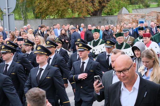 Jubileuszowa inauguracja roku akademickiego w Państwowej Akademii Nauk Stosowanych w Chełmie cz. II [GALERIA ZDJĘĆ]