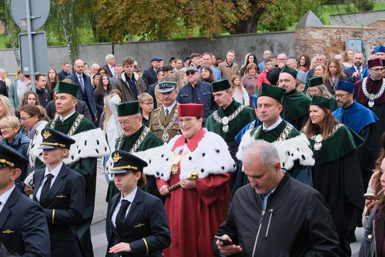 Jubileuszowa inauguracja roku akademickiego w Państwowej Akademii Nauk Stosowanych w Chełmie cz. II [GALERIA ZDJĘĆ]