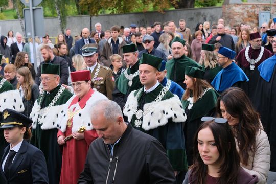Jubileuszowa inauguracja roku akademickiego w Państwowej Akademii Nauk Stosowanych w Chełmie cz. II [GALERIA ZDJĘĆ]