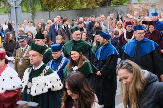 Jubileuszowa inauguracja roku akademickiego w Państwowej Akademii Nauk Stosowanych w Chełmie cz. II [GALERIA ZDJĘĆ]