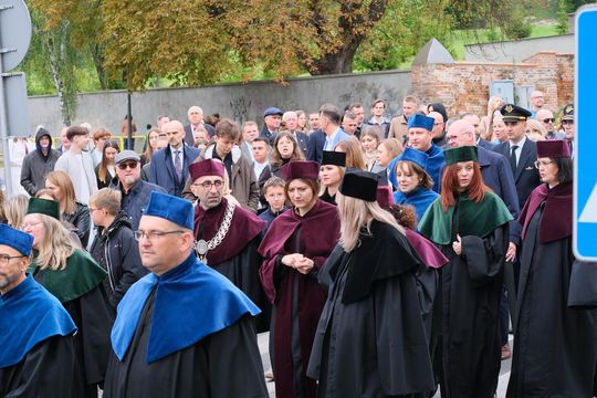 Jubileuszowa inauguracja roku akademickiego w Państwowej Akademii Nauk Stosowanych w Chełmie cz. II [GALERIA ZDJĘĆ]