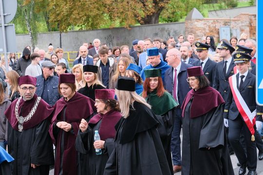 Jubileuszowa inauguracja roku akademickiego w Państwowej Akademii Nauk Stosowanych w Chełmie cz. II [GALERIA ZDJĘĆ]