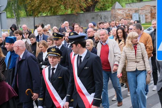 Jubileuszowa inauguracja roku akademickiego w Państwowej Akademii Nauk Stosowanych w Chełmie cz. II [GALERIA ZDJĘĆ]