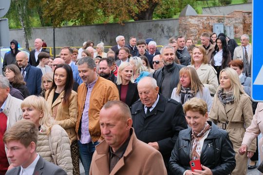 Jubileuszowa inauguracja roku akademickiego w Państwowej Akademii Nauk Stosowanych w Chełmie cz. II [GALERIA ZDJĘĆ]