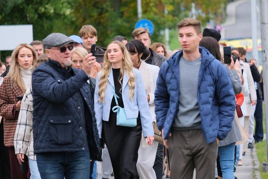 Jubileuszowa inauguracja roku akademickiego w Państwowej Akademii Nauk Stosowanych w Chełmie cz. II [GALERIA ZDJĘĆ]