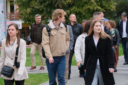 Jubileuszowa inauguracja roku akademickiego w Państwowej Akademii Nauk Stosowanych w Chełmie cz. II [GALERIA ZDJĘĆ]