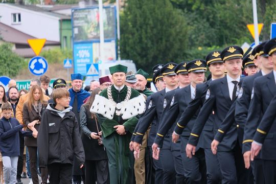 Jubileuszowa inauguracja roku akademickiego w Państwowej Akademii Nauk Stosowanych w Chełmie cz. II [GALERIA ZDJĘĆ]