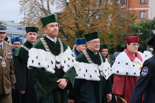 Jubileuszowa inauguracja roku akademickiego w Państwowej Akademii Nauk Stosowanych w Chełmie cz. II [GALERIA ZDJĘĆ]