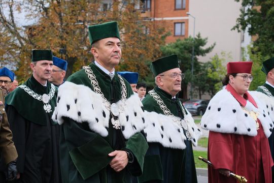 Jubileuszowa inauguracja roku akademickiego w Państwowej Akademii Nauk Stosowanych w Chełmie cz. II [GALERIA ZDJĘĆ]