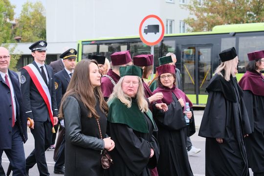 Jubileuszowa inauguracja roku akademickiego w Państwowej Akademii Nauk Stosowanych w Chełmie cz. II [GALERIA ZDJĘĆ]