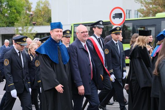Jubileuszowa inauguracja roku akademickiego w Państwowej Akademii Nauk Stosowanych w Chełmie cz. II [GALERIA ZDJĘĆ]