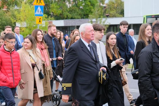 Jubileuszowa inauguracja roku akademickiego w Państwowej Akademii Nauk Stosowanych w Chełmie cz. II [GALERIA ZDJĘĆ]