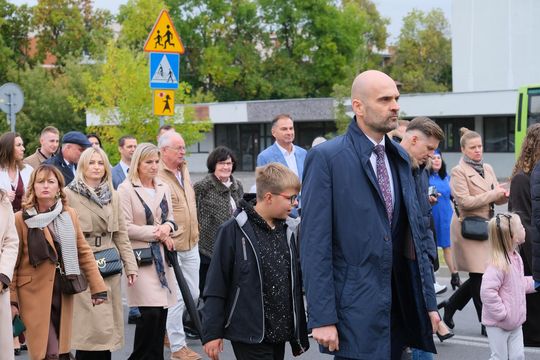 Jubileuszowa inauguracja roku akademickiego w Państwowej Akademii Nauk Stosowanych w Chełmie cz. II [GALERIA ZDJĘĆ]