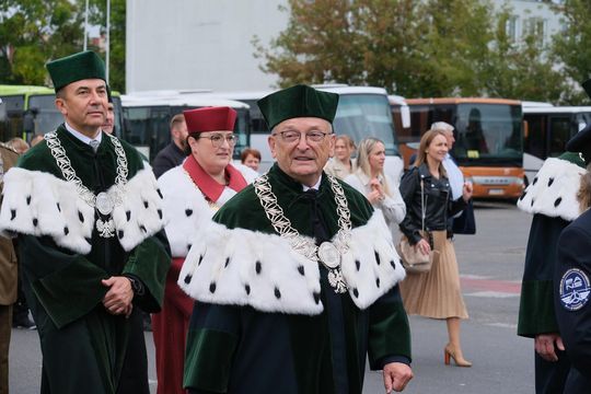 Jubileuszowa inauguracja roku akademickiego w Państwowej Akademii Nauk Stosowanych w Chełmie cz. II [GALERIA ZDJĘĆ]