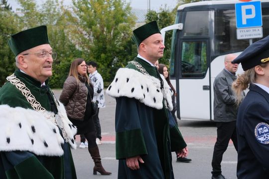 Jubileuszowa inauguracja roku akademickiego w Państwowej Akademii Nauk Stosowanych w Chełmie cz. II [GALERIA ZDJĘĆ]