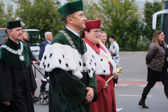 Jubileuszowa inauguracja roku akademickiego w Państwowej Akademii Nauk Stosowanych w Chełmie cz. II [GALERIA ZDJĘĆ]