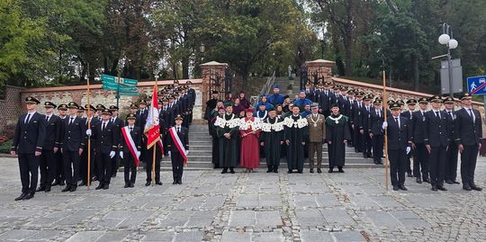Jubileuszowa inauguracja roku akademickiego w Państwowej Akademii Nauk Stosowanych w Chełmie cz. II [GALERIA ZDJĘĆ]