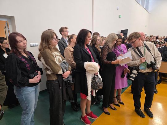 Jubileuszowa inauguracja roku akademickiego w Państwowej Akademii Nauk Stosowanych w Chełmie cz. III [GALERIA ZDJĘĆ]
